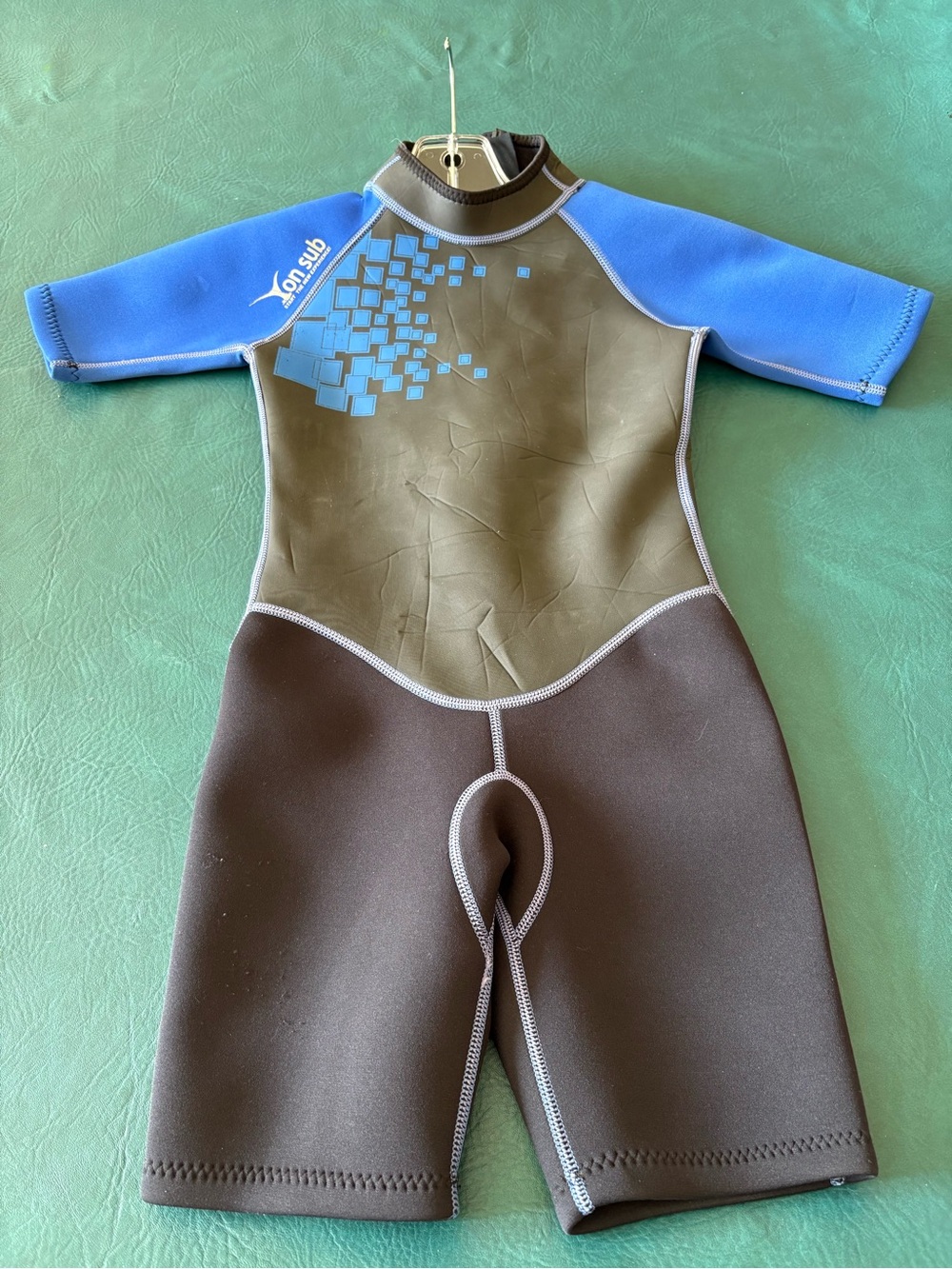 Ion Sub Shorty Wetsuit child kids Size 12 boating swimming